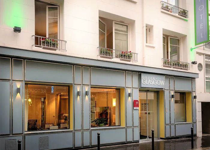 Hotel Glasgow Monceau By Patrick Hayat