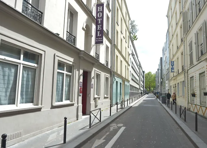 Hotel Du Quai De Seine Parijs